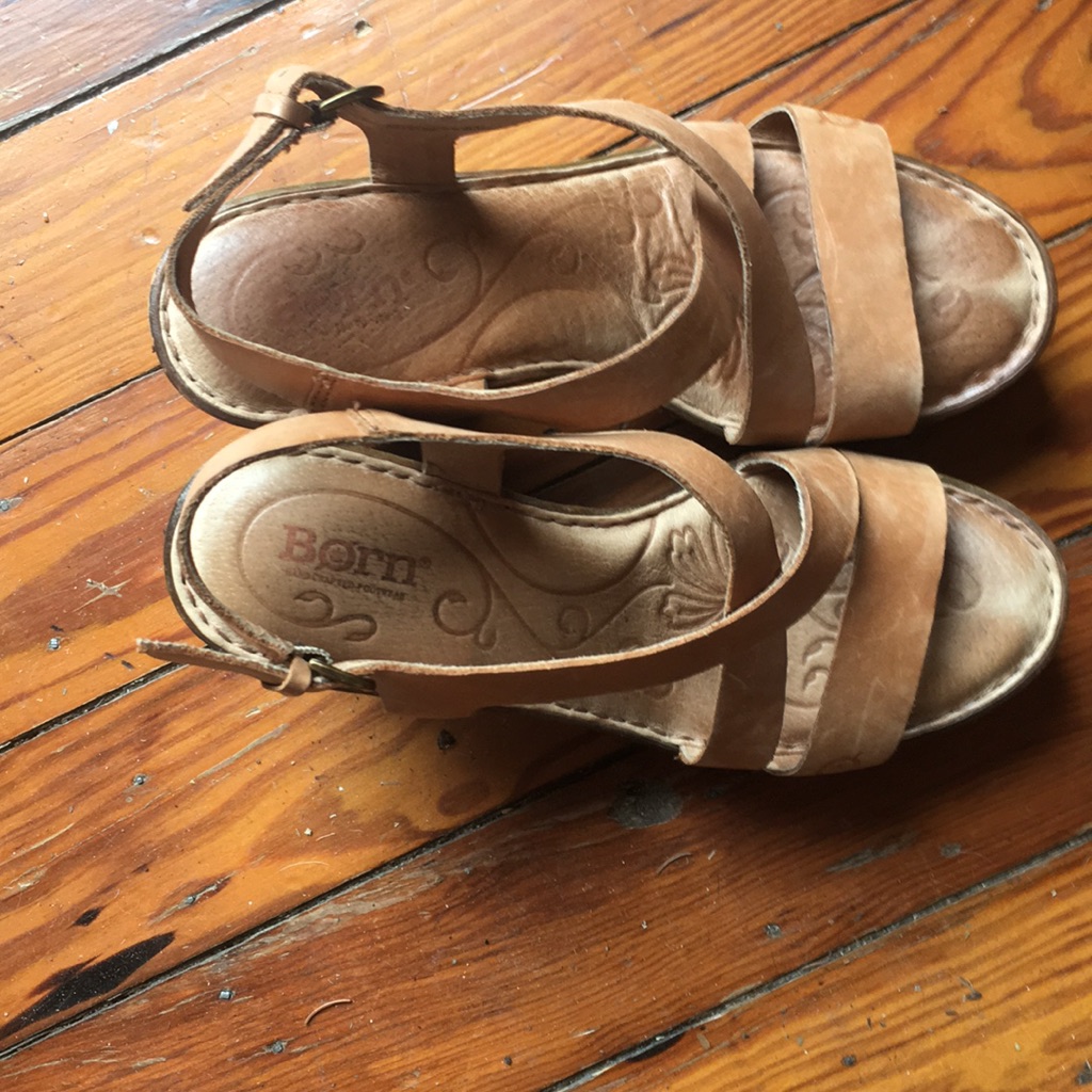 Leather Clogs